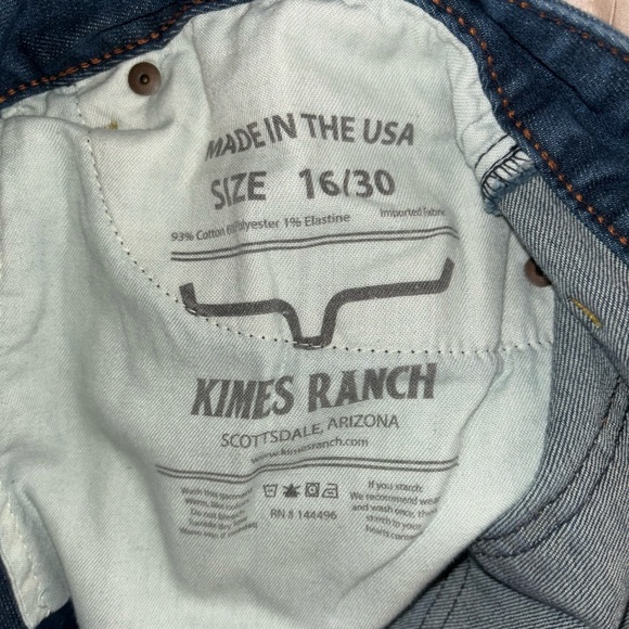 NWT Kimes Lola Raw Hem size 16/30 - Picture 3 of 5